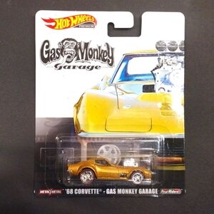 Hot Wheels '68 Corvette Gas Monkey Garage premium